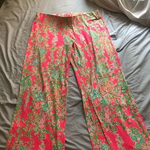 L Georgia May Palazzo Pants - Southern Charm